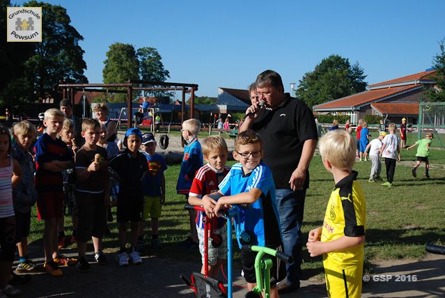 Sponsorenlauf 2016