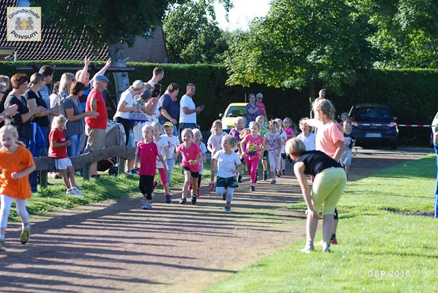 Sponsorenlauf 2016