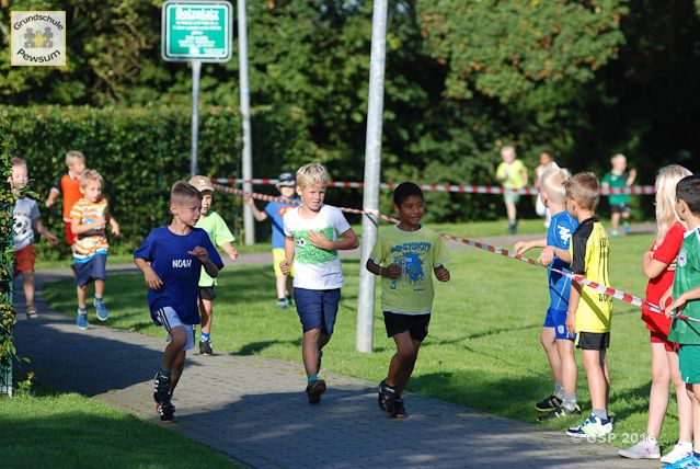 Sponsorenlauf 2016