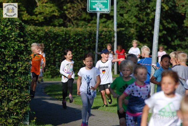 Sponsorenlauf 2016