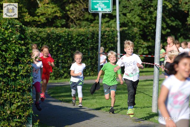 Sponsorenlauf 2016