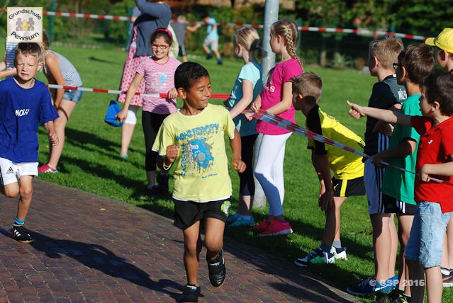 Sponsorenlauf 2016