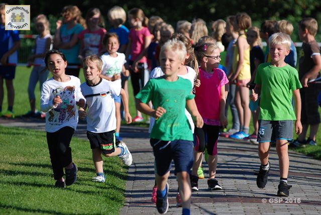 Sponsorenlauf 2016