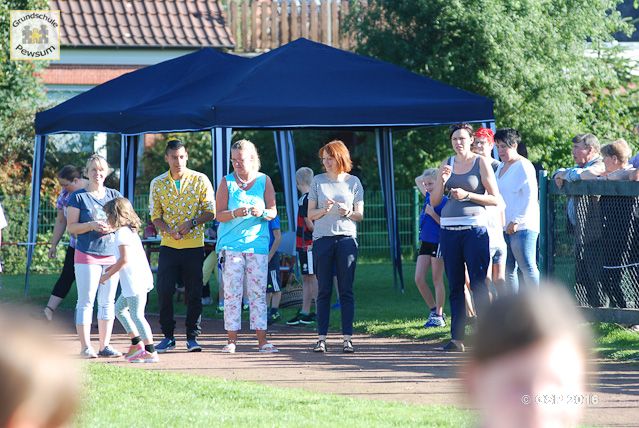 Sponsorenlauf 2016
