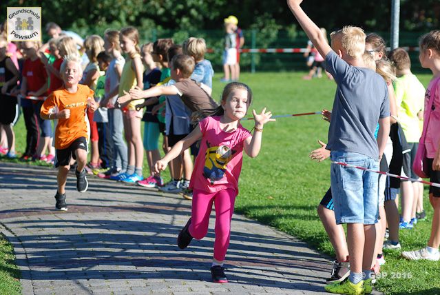 Sponsorenlauf 2016