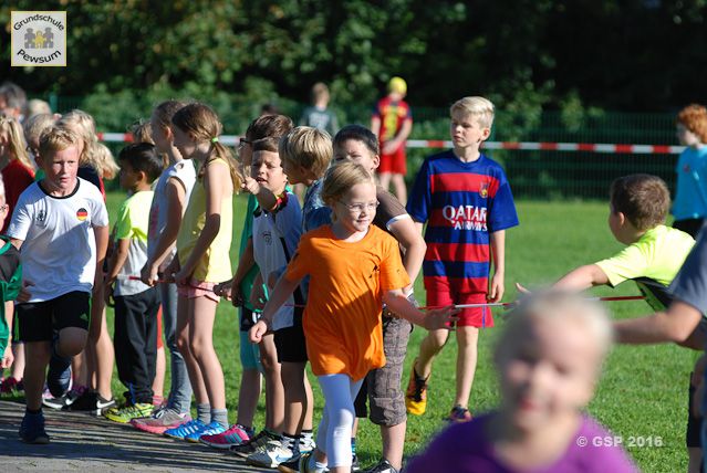 Sponsorenlauf 2016