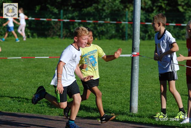 Sponsorenlauf 2016