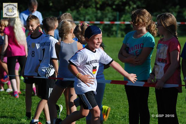 Sponsorenlauf 2016