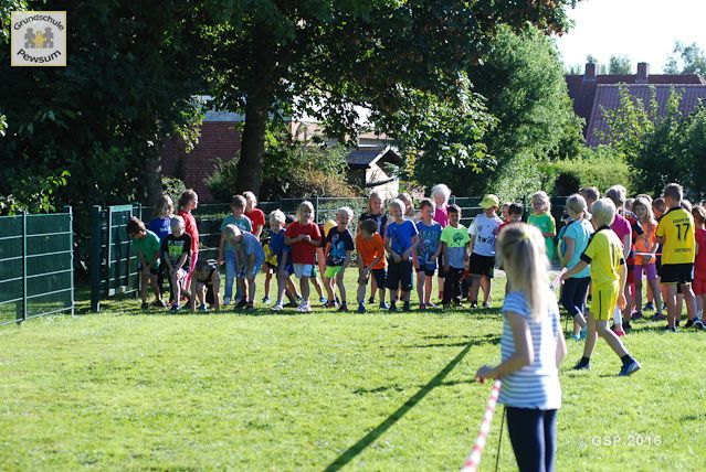 Sponsorenlauf 2016