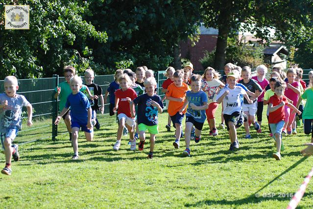 Sponsorenlauf 2016
