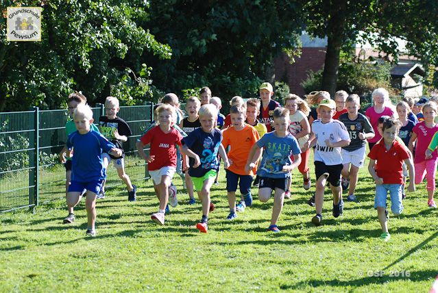 Sponsorenlauf 2016