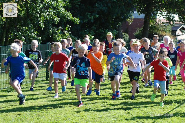 Sponsorenlauf 2016