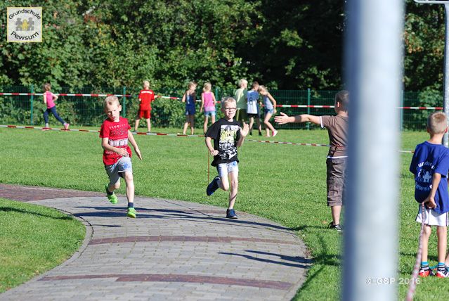Sponsorenlauf 2016