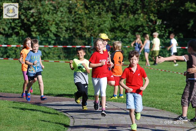 Sponsorenlauf 2016
