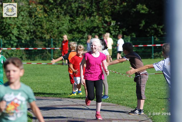 Sponsorenlauf 2016