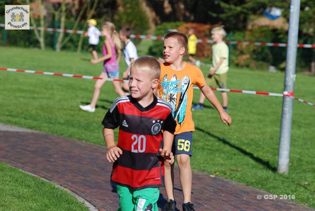 Sponsorenlauf 2016