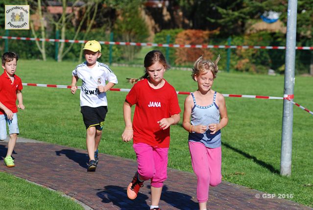 Sponsorenlauf 2016