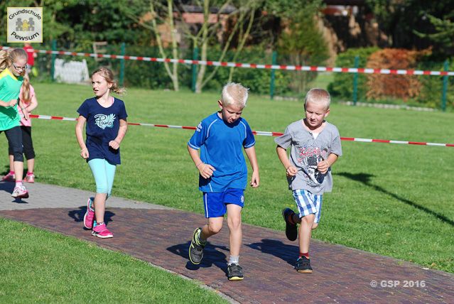 Sponsorenlauf 2016