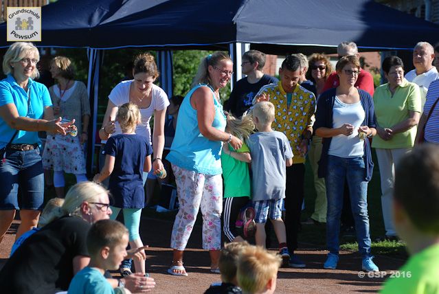 Sponsorenlauf 2016