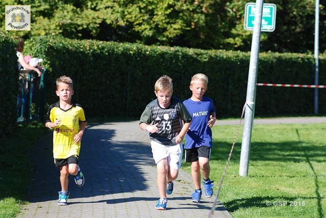Sponsorenlauf 2016
