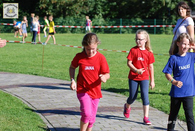 Sponsorenlauf 2016