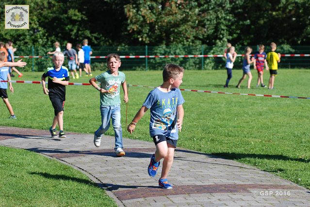 Sponsorenlauf 2016