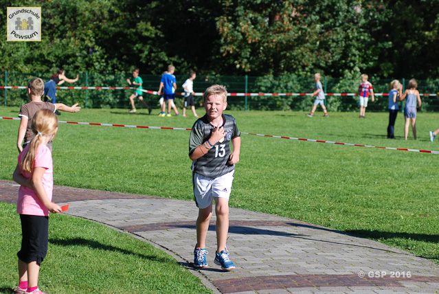 Sponsorenlauf 2016