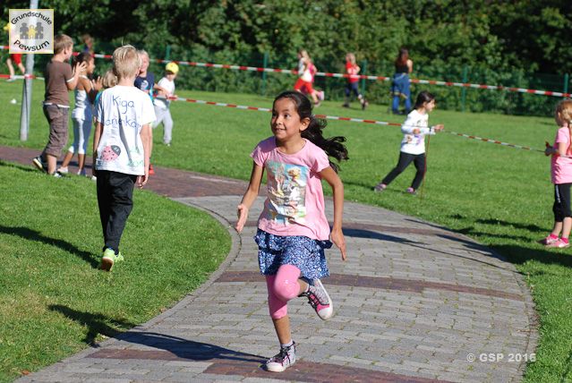 Sponsorenlauf 2016