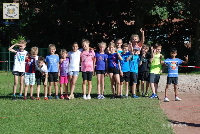 Sponsorenlauf 2016