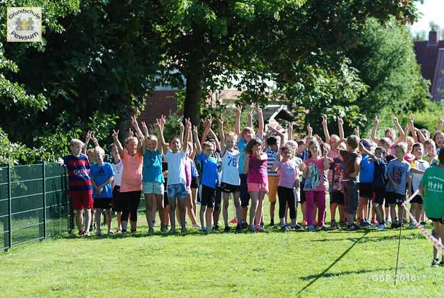 Sponsorenlauf 2016