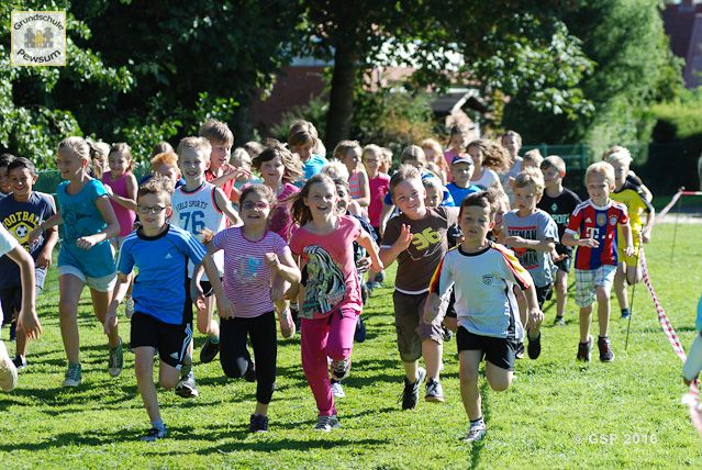 Sponsorenlauf 2016