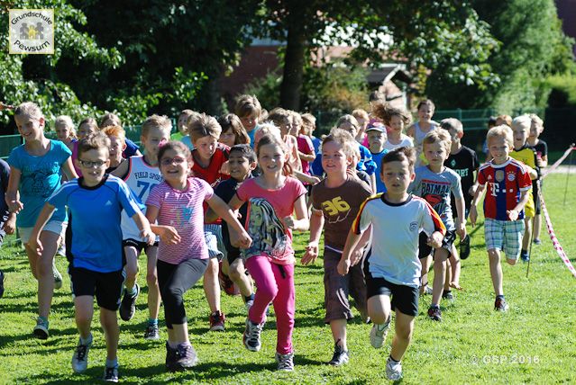 Sponsorenlauf 2016