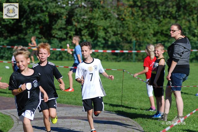 Sponsorenlauf 2016