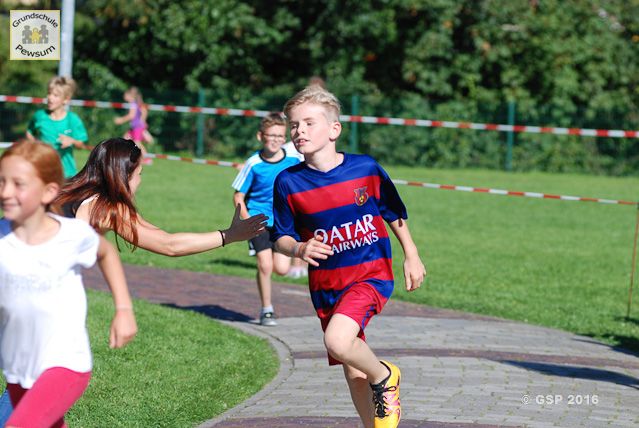 Sponsorenlauf 2016