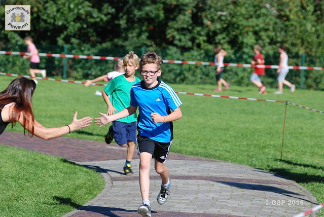 Sponsorenlauf 2016