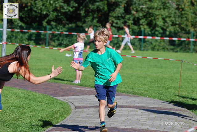 Sponsorenlauf 2016