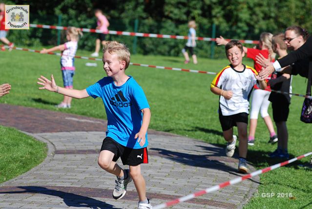 Sponsorenlauf 2016