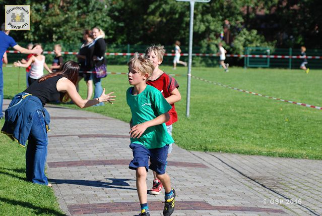 Sponsorenlauf 2016