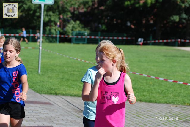 Sponsorenlauf 2016