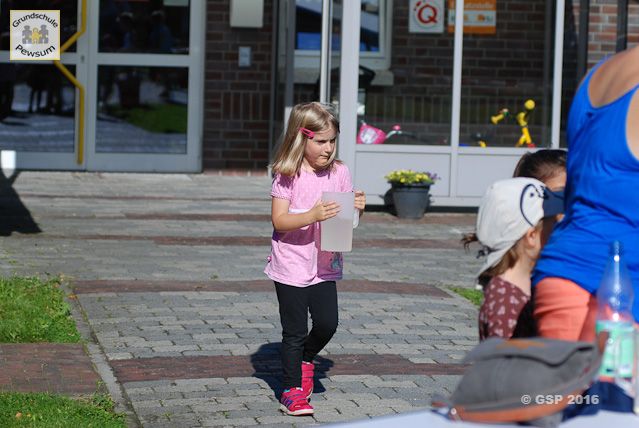 Sponsorenlauf 2016