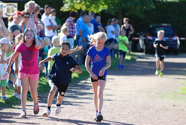 Sponsorenlauf 2016