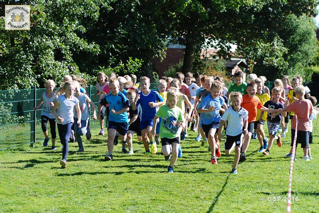 Sponsorenlauf 2016