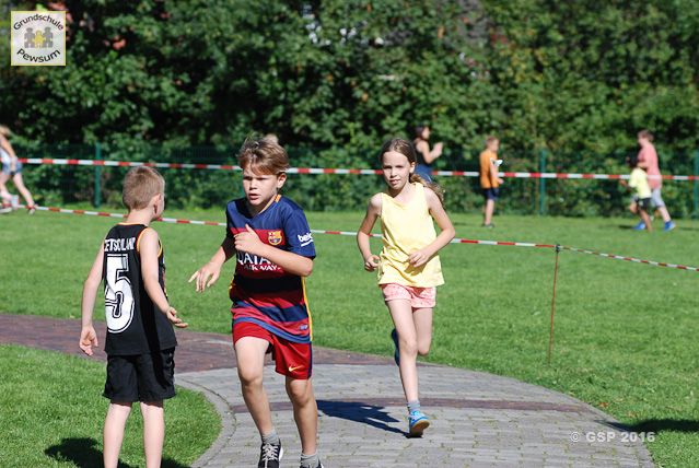 Sponsorenlauf 2016