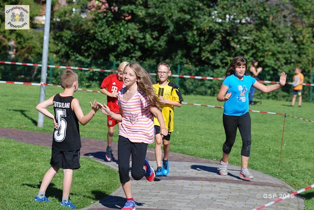 Sponsorenlauf 2016