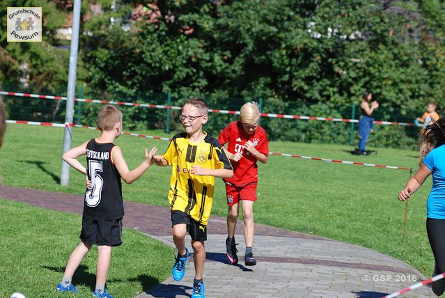 Sponsorenlauf 2016