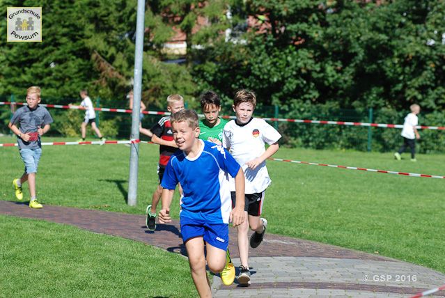 Sponsorenlauf 2016