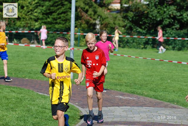 Sponsorenlauf 2016