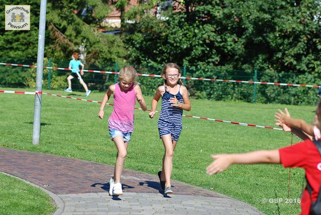 Sponsorenlauf 2016