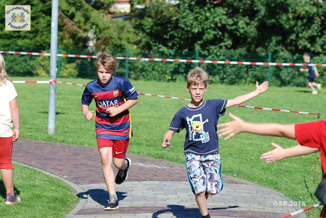 Sponsorenlauf 2016