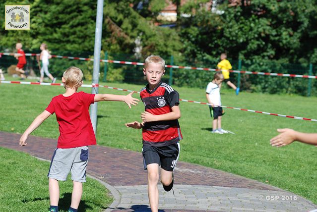 Sponsorenlauf 2016